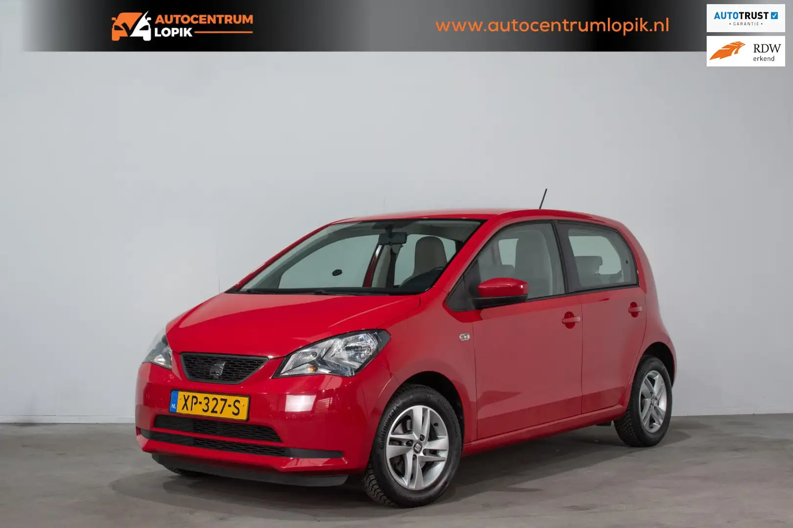 SEAT Mii 1.0 Style Chic Rouge - 1