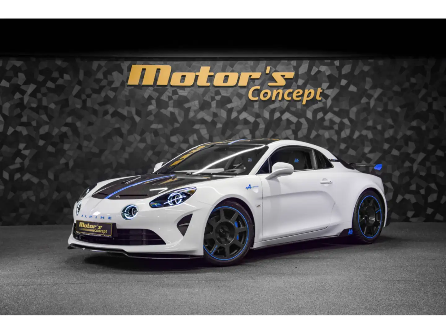 Alpine A110 R Le MANS Série Limitée à 100 exemplaires Blanc - 1