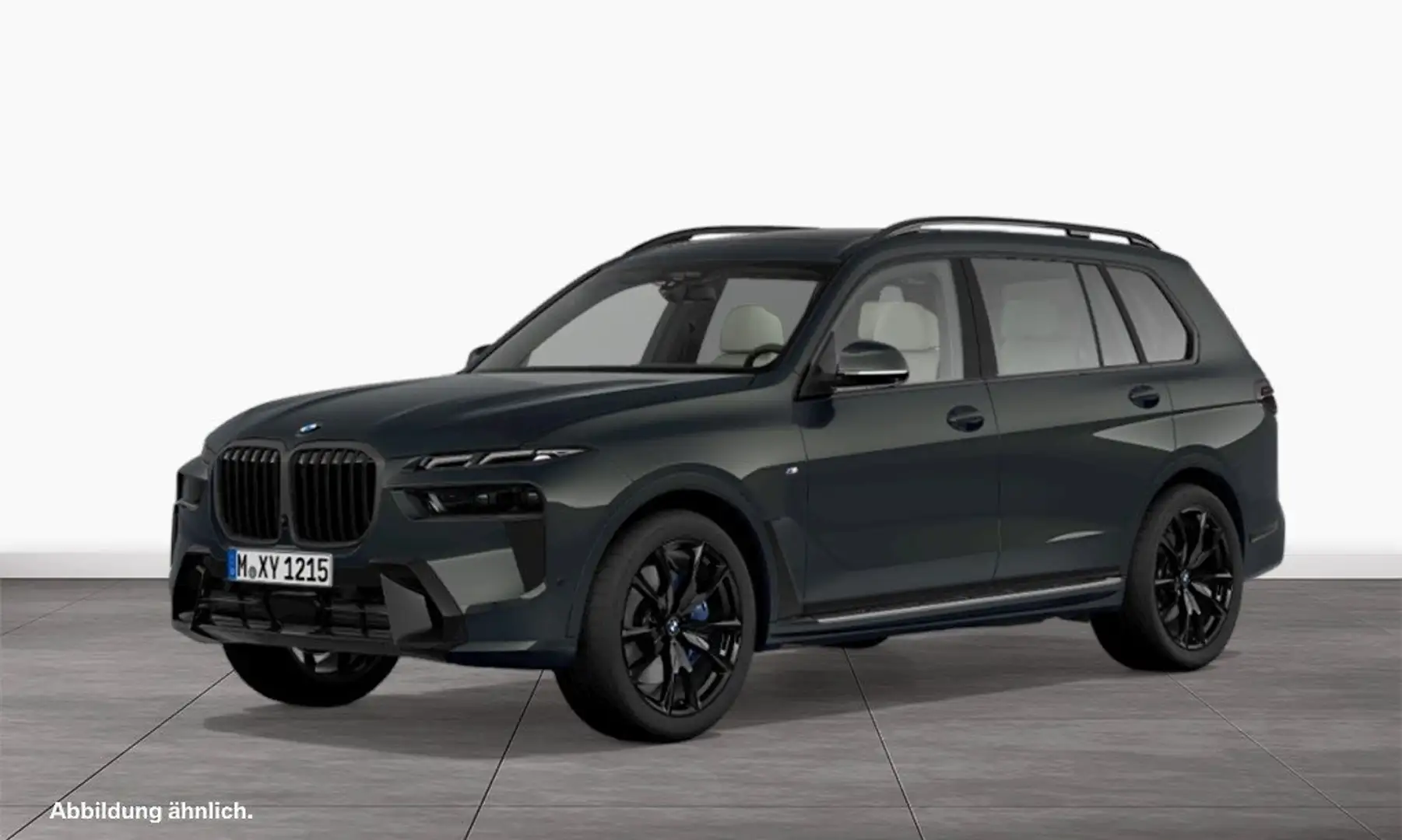 BMW X7 xDrive40d M Sportpaket Pro DA. Prof. PA. Prof. DAB Grau - 1