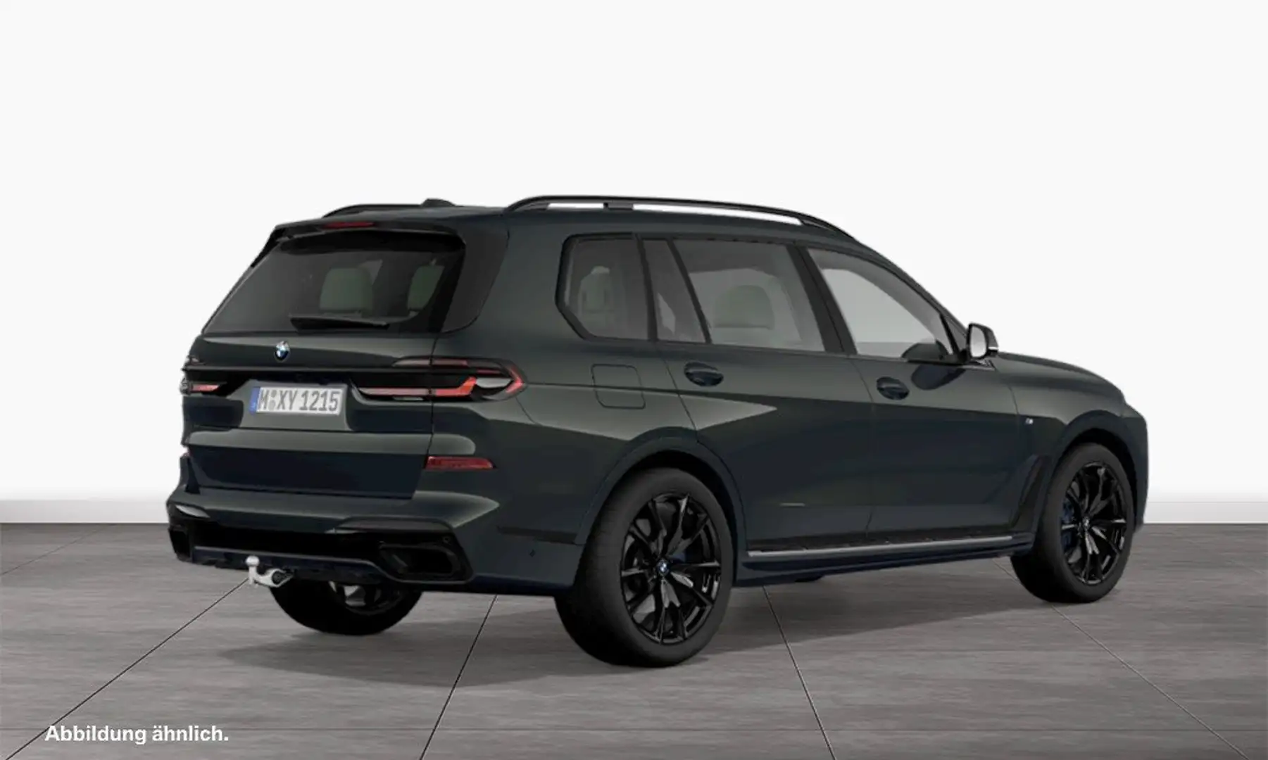 BMW X7 xDrive40d M Sportpaket Pro DA. Prof. PA. Prof. DAB Grau - 2
