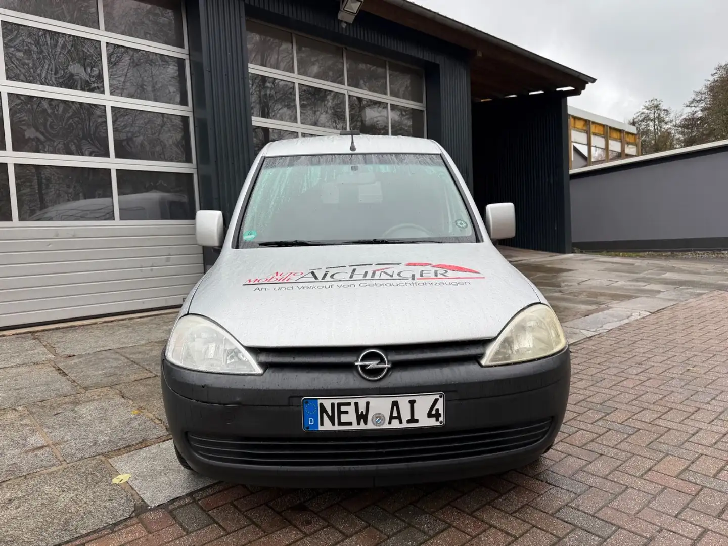 Opel Combo Kasten CNG 2.Hand TÜV 12/25 Klima ZV Silber - 2