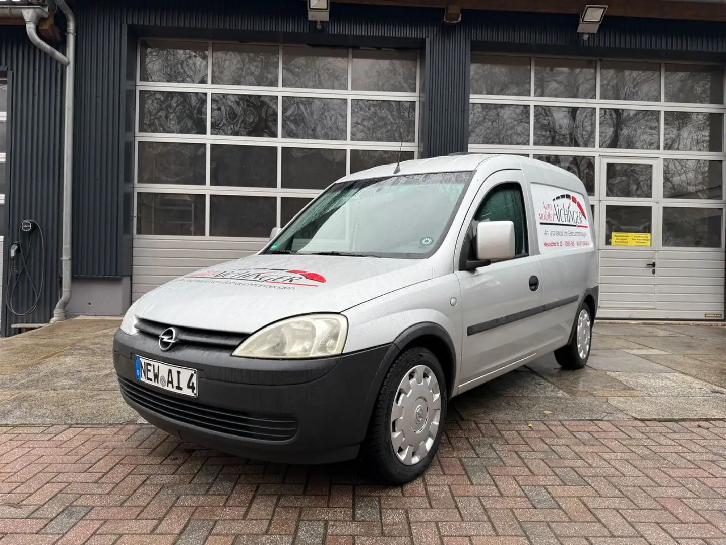 Opel Combo Kasten CNG 2.Hand TÜV 12/25 Klima ZV Silber - 1