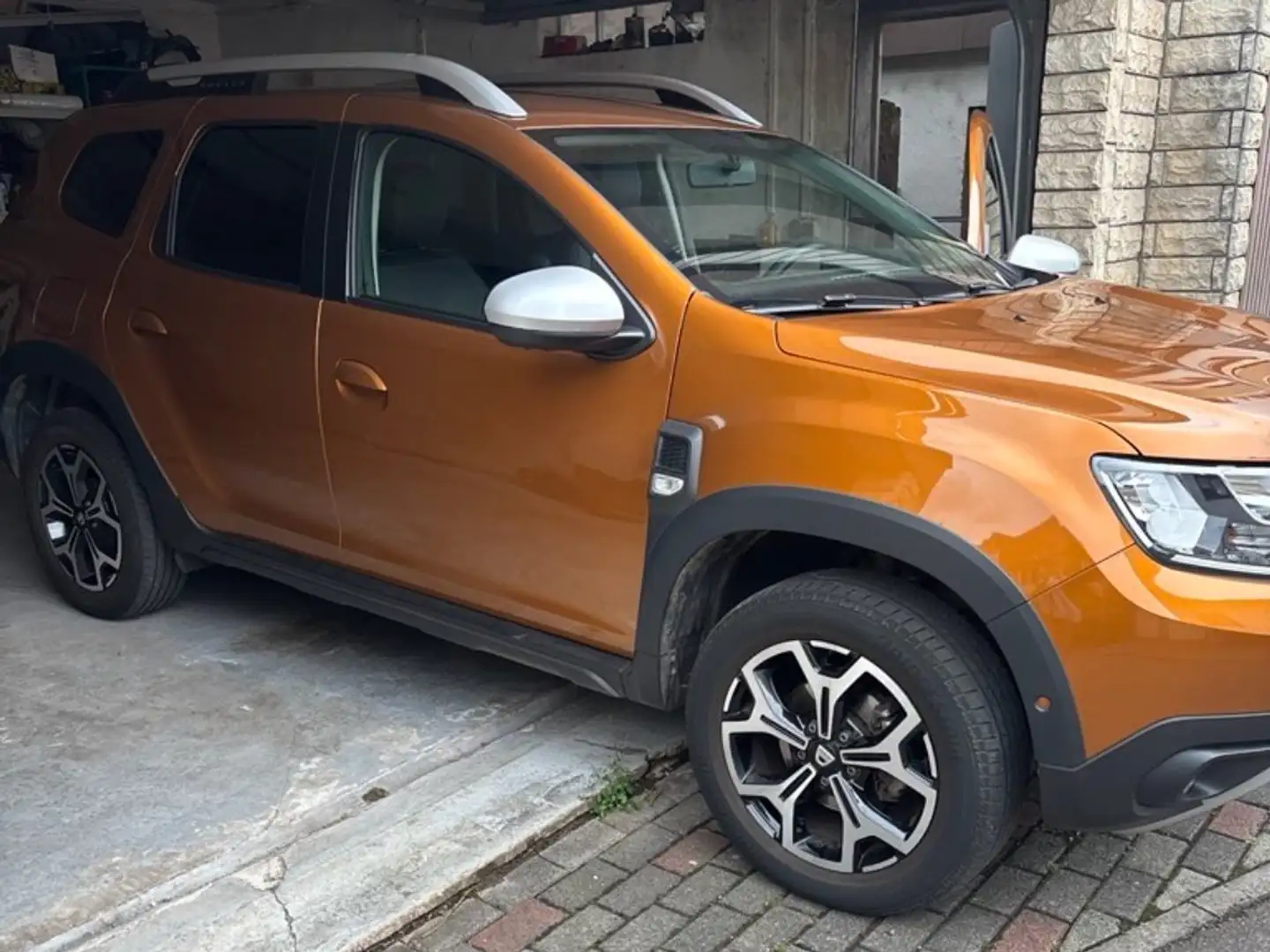 Dacia Duster TCe 130 2WD GPF Prestige Orange - 1