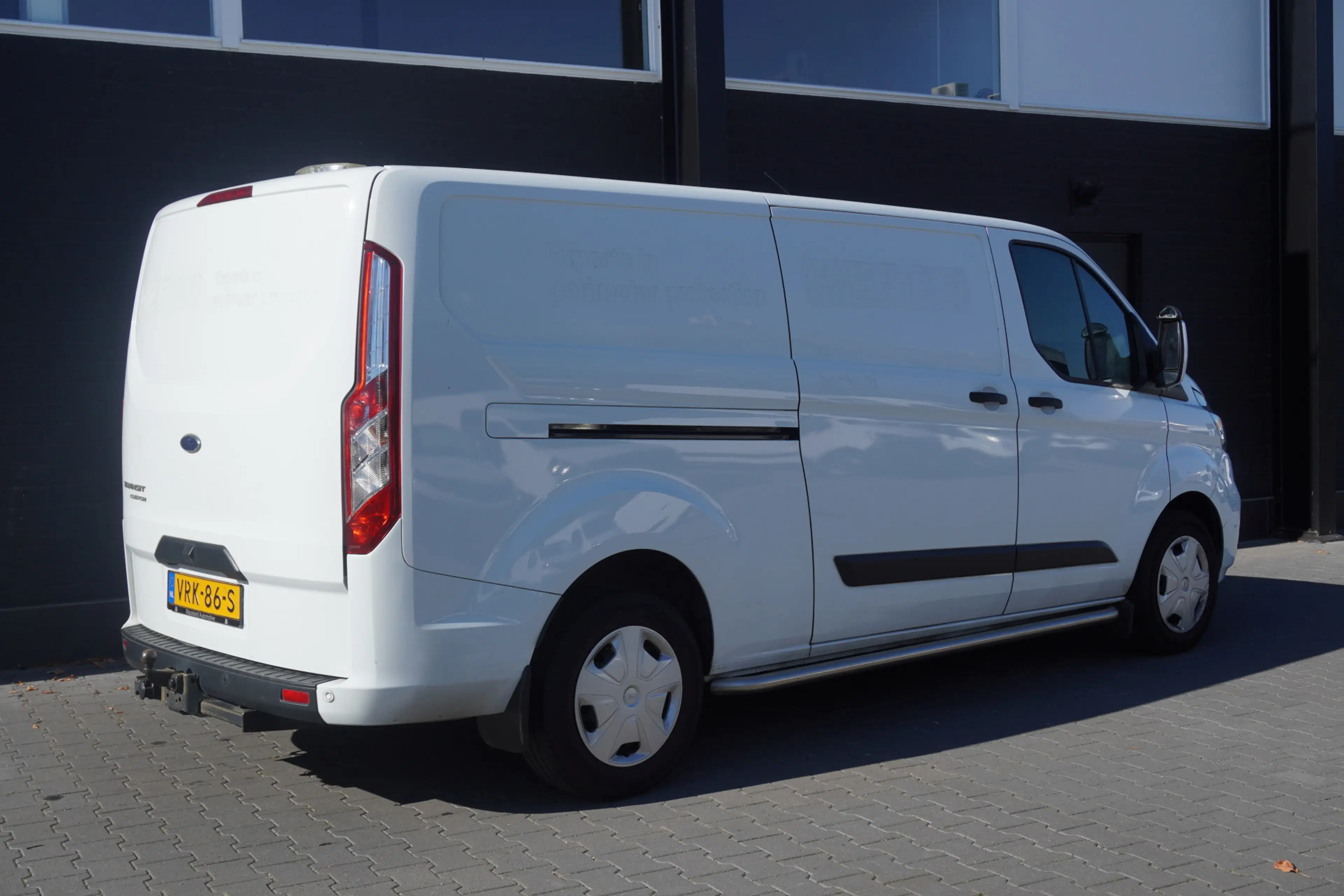 Ford Transit Custom 2.0 TDCI L2 130PK 2x Schuifdeur EURO 6 - Airco - N — photo 2