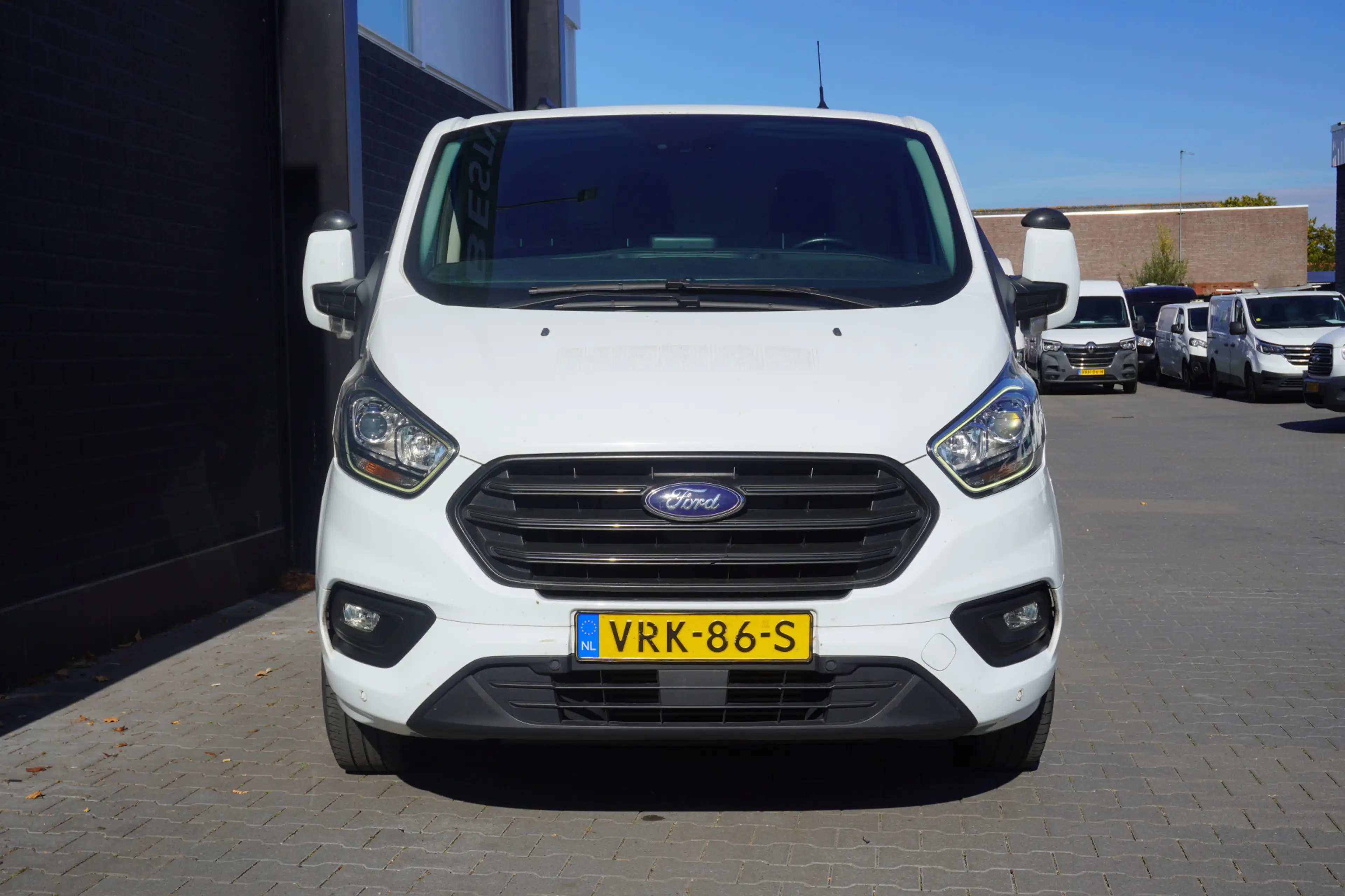 Ford Transit Custom 2.0 TDCI L2 130PK 2x Schuifdeur EURO 6 - Airco - N — photo 7