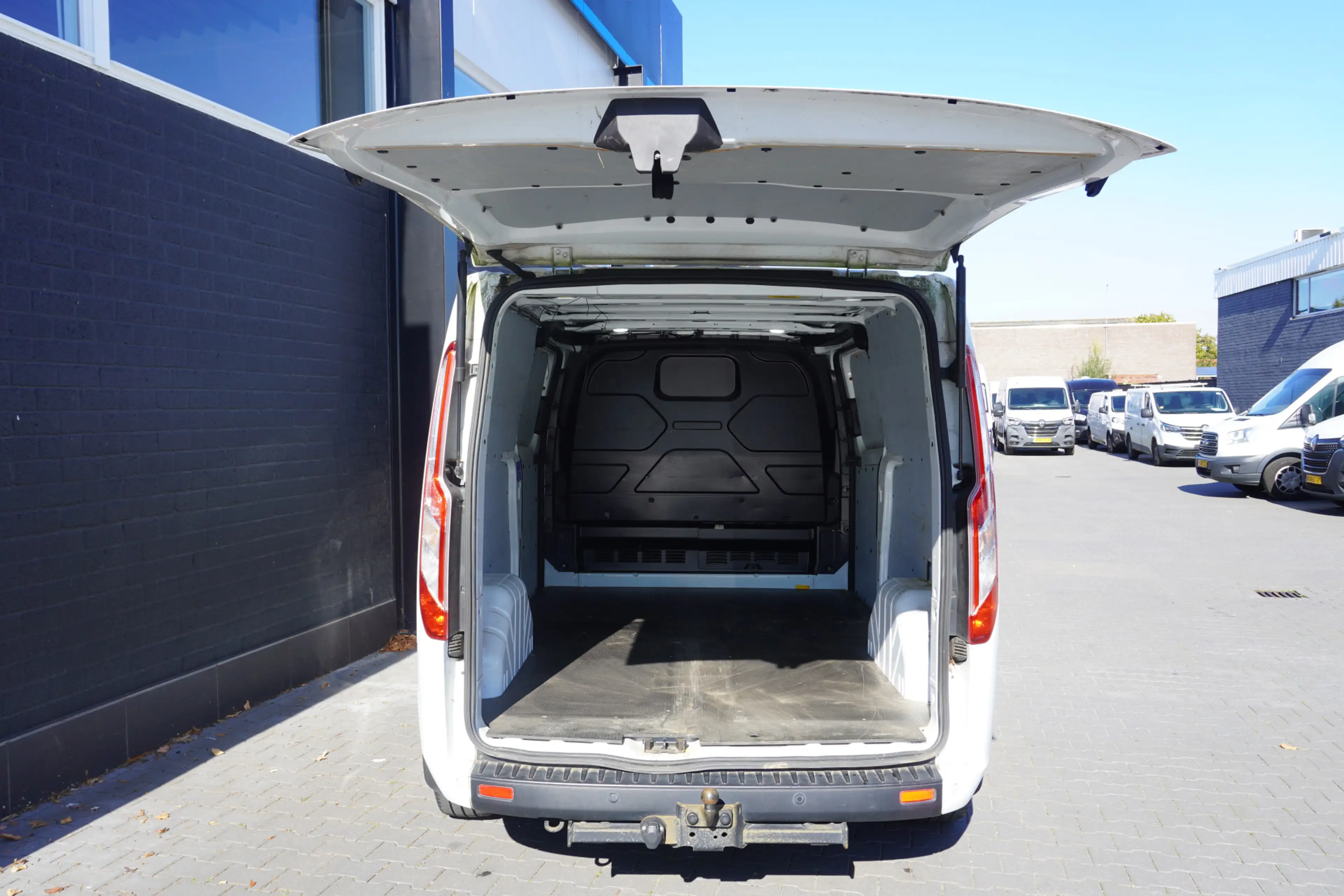 Ford Transit Custom 2.0 TDCI L2 130PK 2x Schuifdeur EURO 6 - Airco - N — photo 10