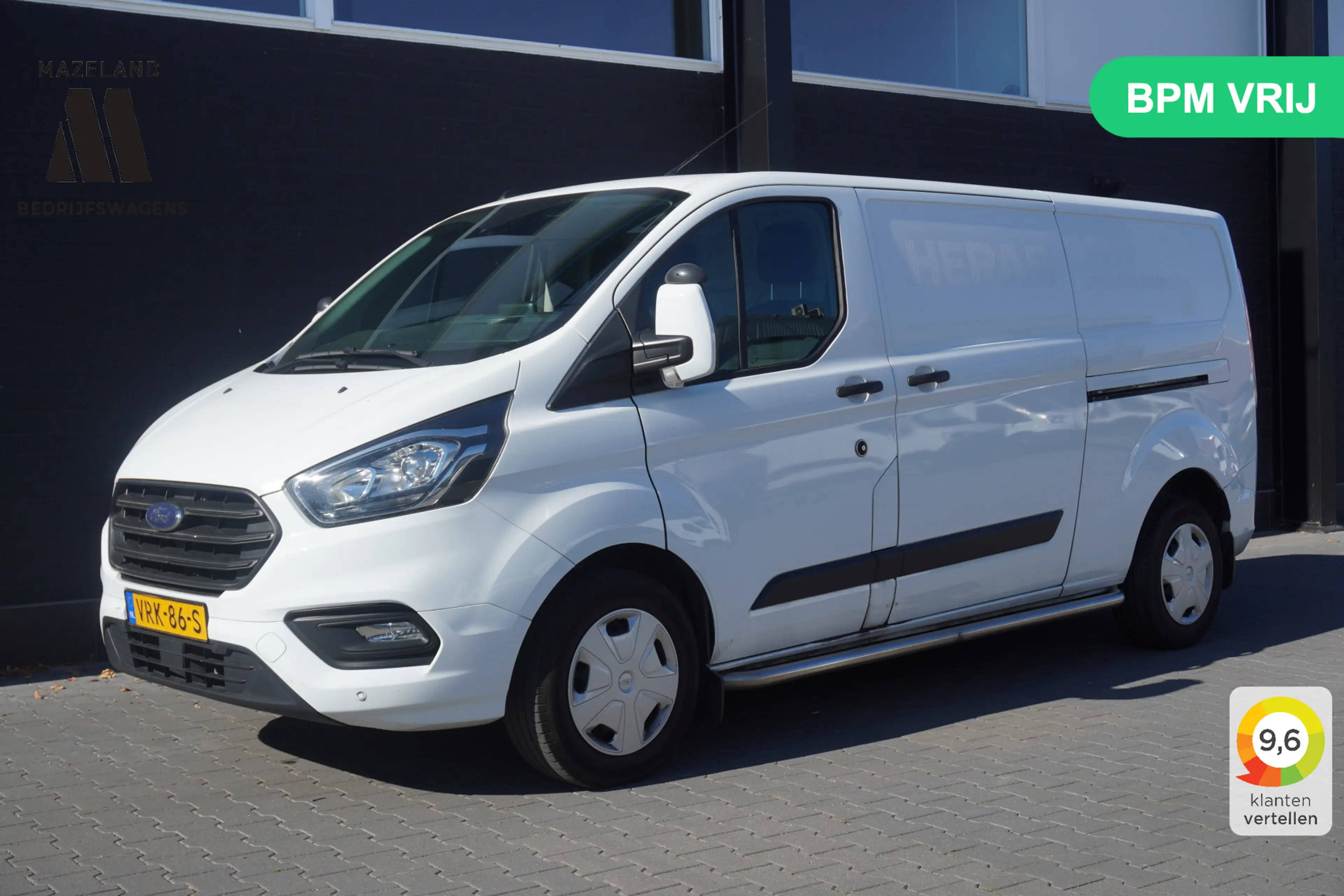 Ford Transit Custom 2.0 TDCI L2 130PK 2x Schuifdeur EURO 6 - Airco - N