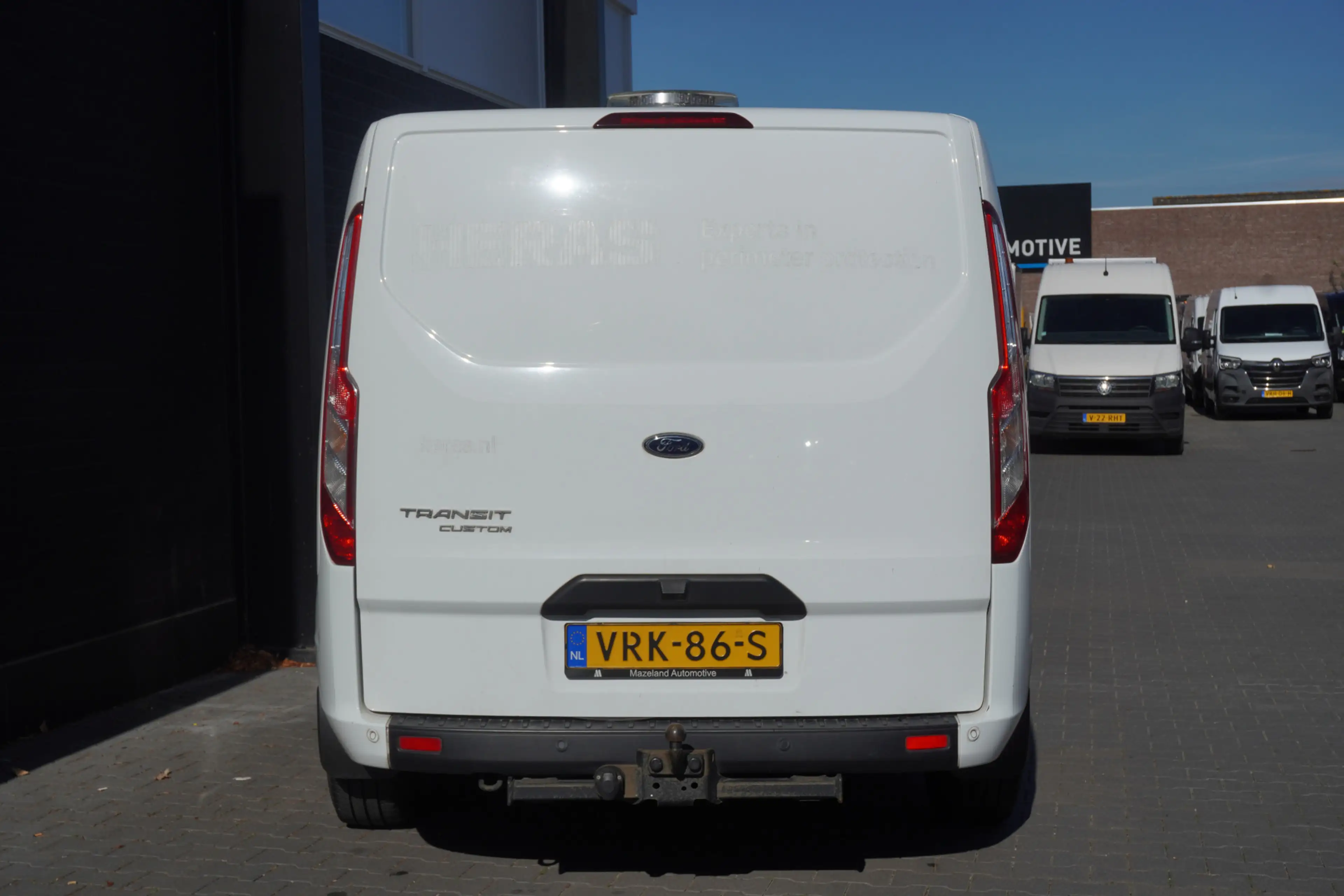 Ford Transit Custom 2.0 TDCI L2 130PK 2x Schuifdeur EURO 6 - Airco - N — photo 9