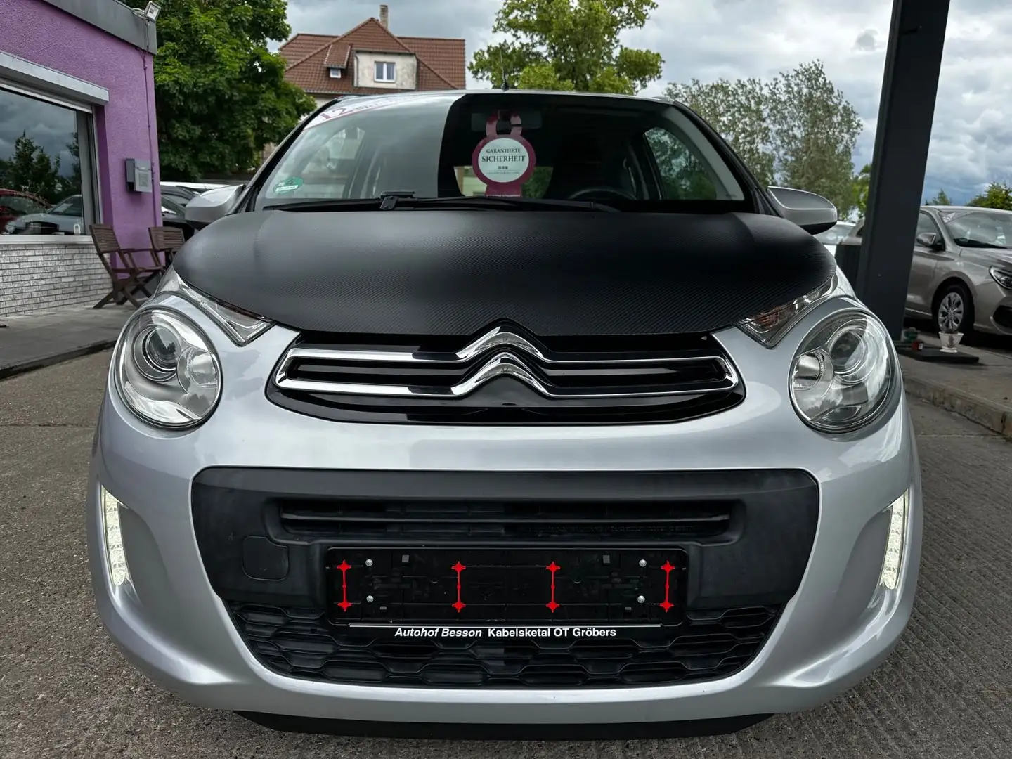 Citroen C1 Feel "Klima "HU/AU+Service+Garantie" Gris - 2