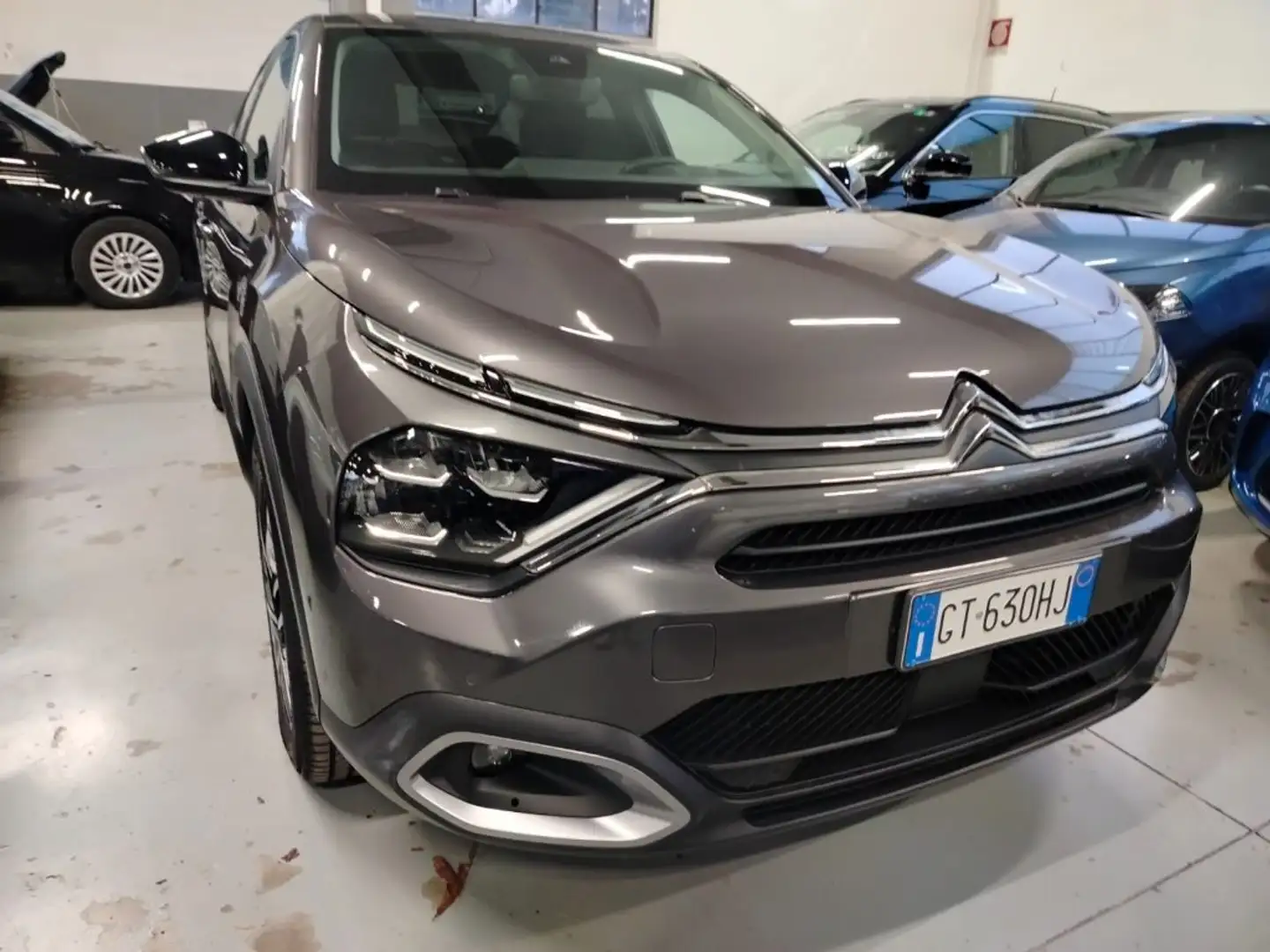 Citroen C4 X PureTech 130 S&S EAT8 Max km 6.000 Grigio - 2