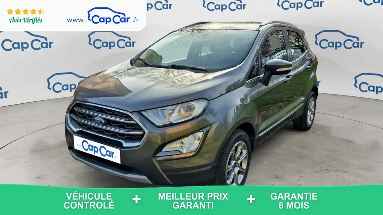 Ford EcoSport 1.0 EcoBoost 125 Titanium