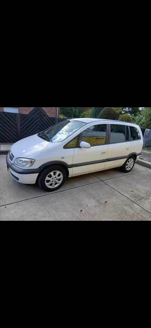 Opel Zafira Zafira 1.8 Edition Weiß - 1