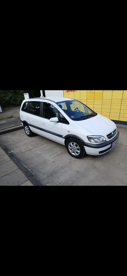 Opel Zafira Zafira 1.8 Edition Weiß - 2