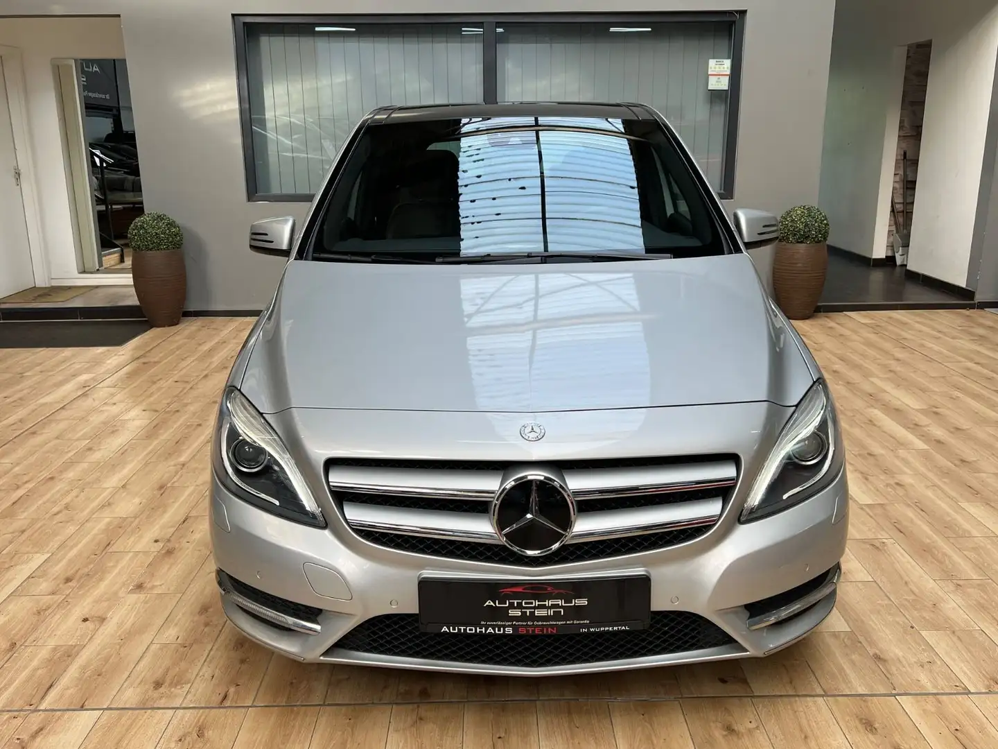 Mercedes-Benz B 200 B-Klasse 200 CDI/1.Hd/Pano/ Xenon Argent - 2
