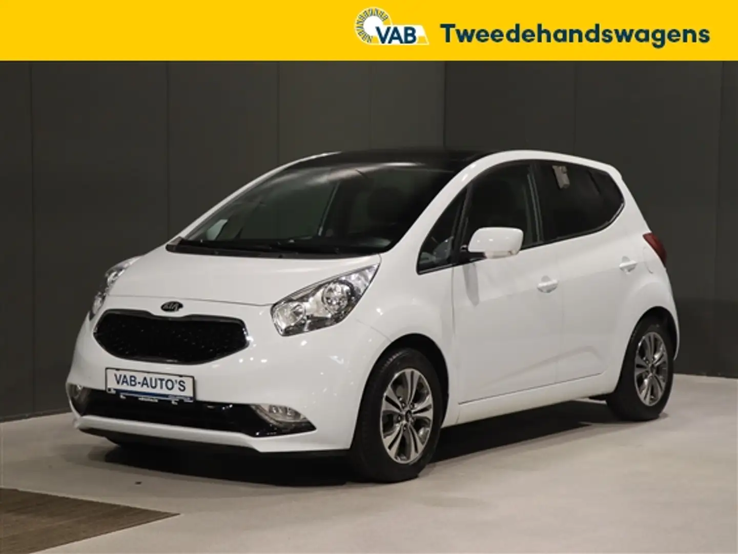 Kia Venga SENSE AUTOMAAT Blanco - 1