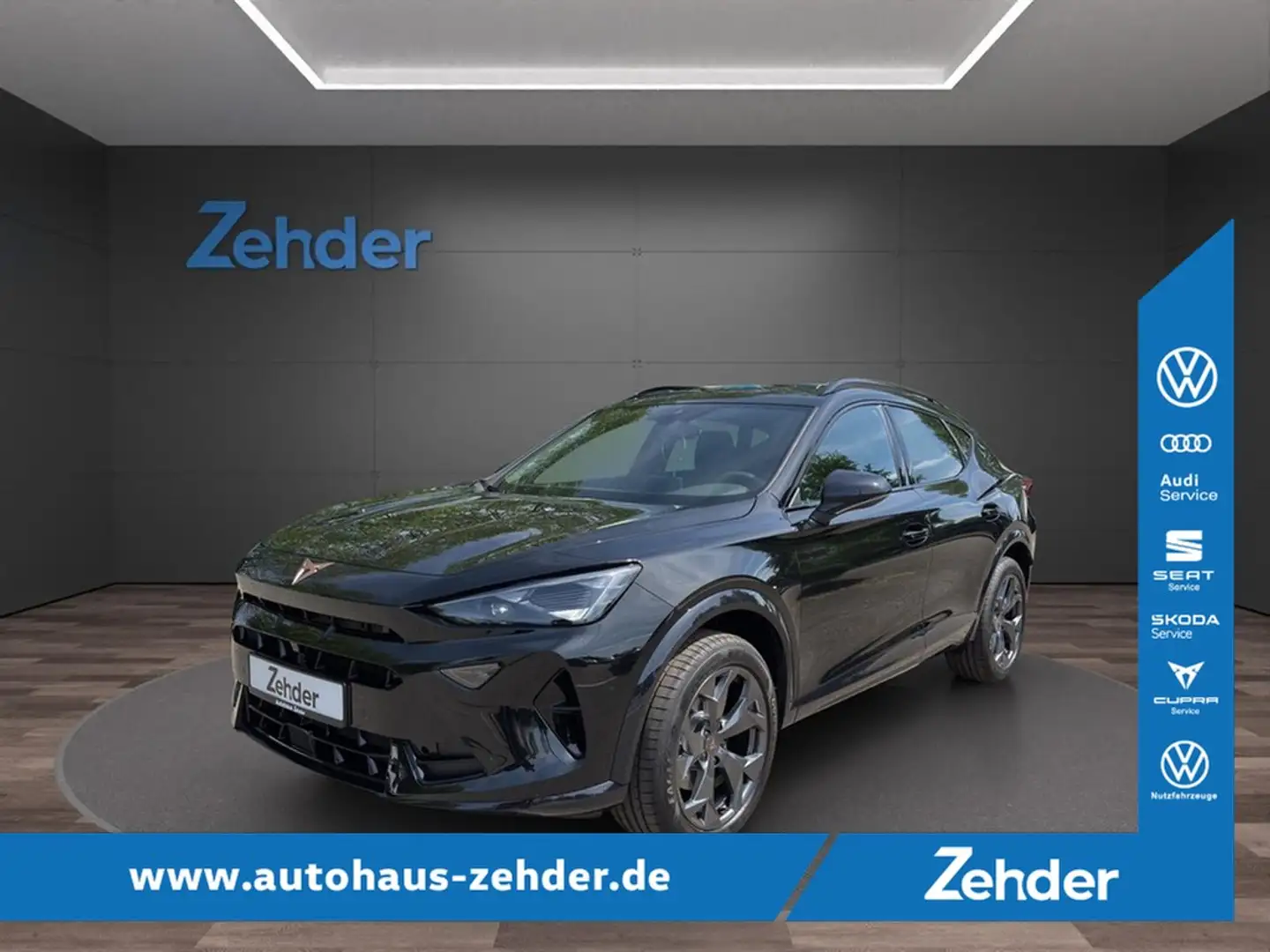 CUPRA Formentor 1.5eTSI DSG RFK, ACC, el. Heckklappe, CarPlay Siyah - 1