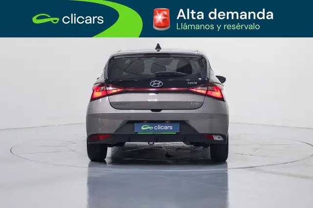 Hyundai I20 view 4