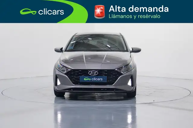 Hyundai I20 view 2