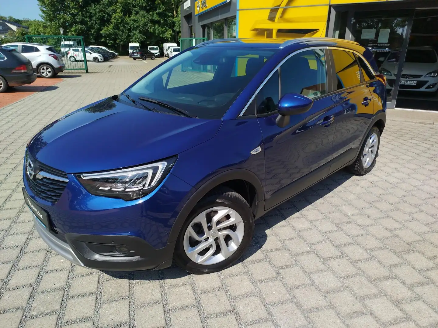 Opel Crossland X 1.2 Ultimate, AHK,Navi,Klima,SH,LH,Panoramadach,Al Bleu - 2
