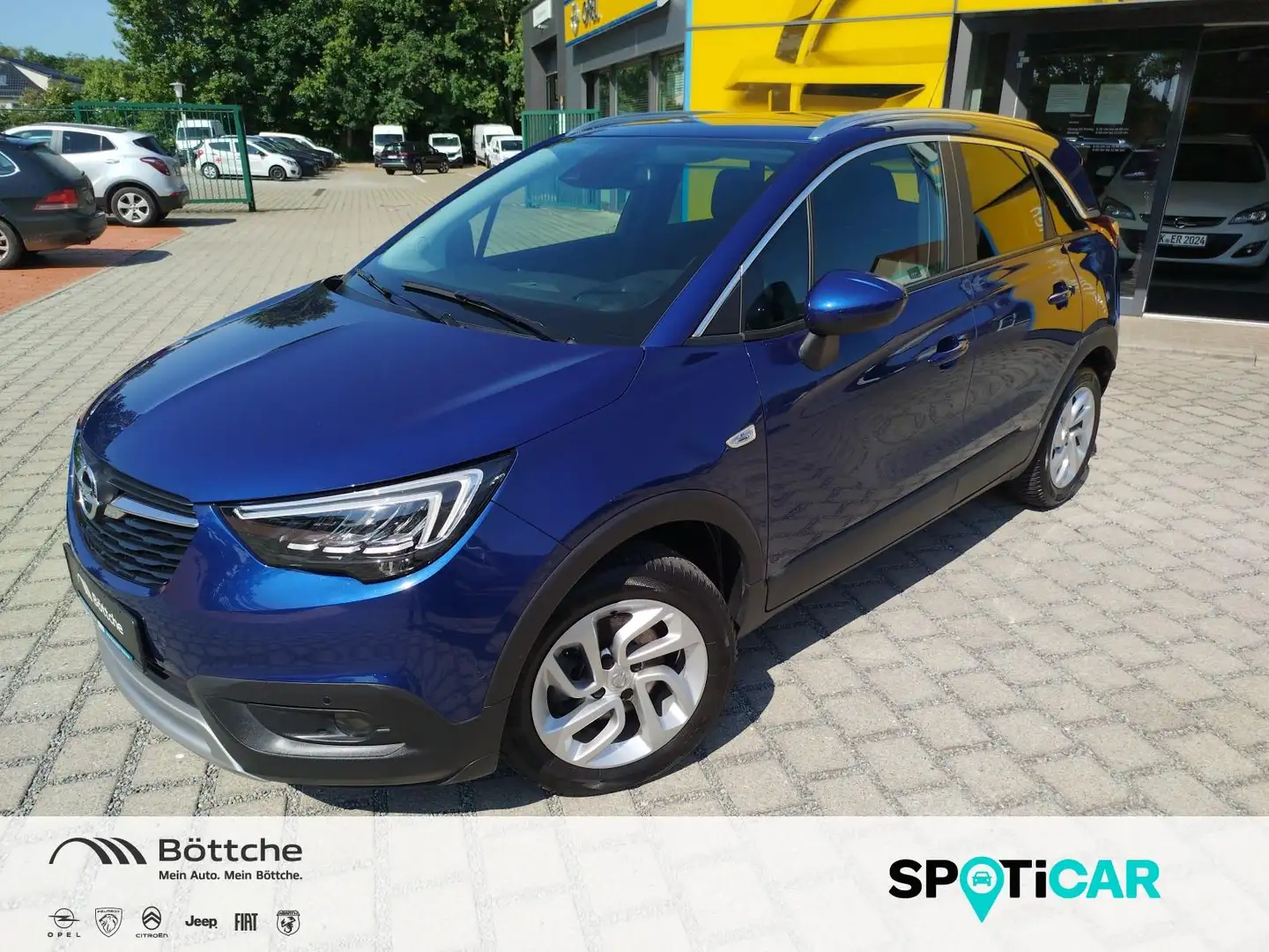 Opel Crossland X 1.2 Ultimate, AHK,Navi,Klima,SH,LH,Panoramadach,Al Bleu - 1