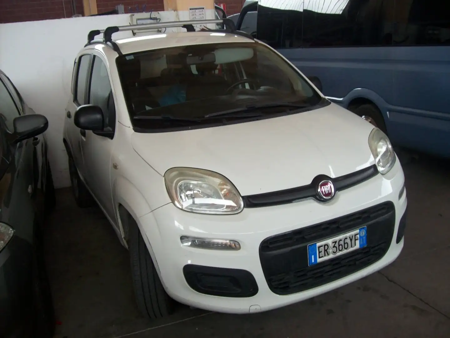 Fiat Panda Panda natural power metano 900 turbo bz Blanco - 1