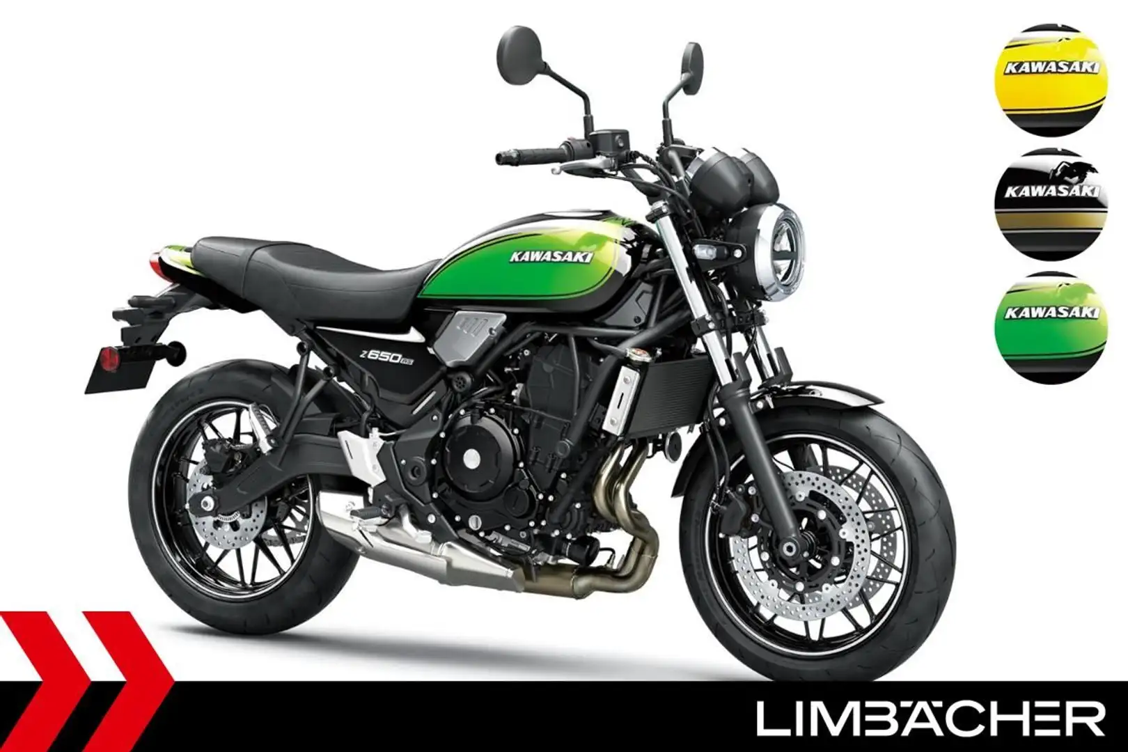 Kawasaki Z 650 RS 2025 - KAWASAKI STUTTGART - 1