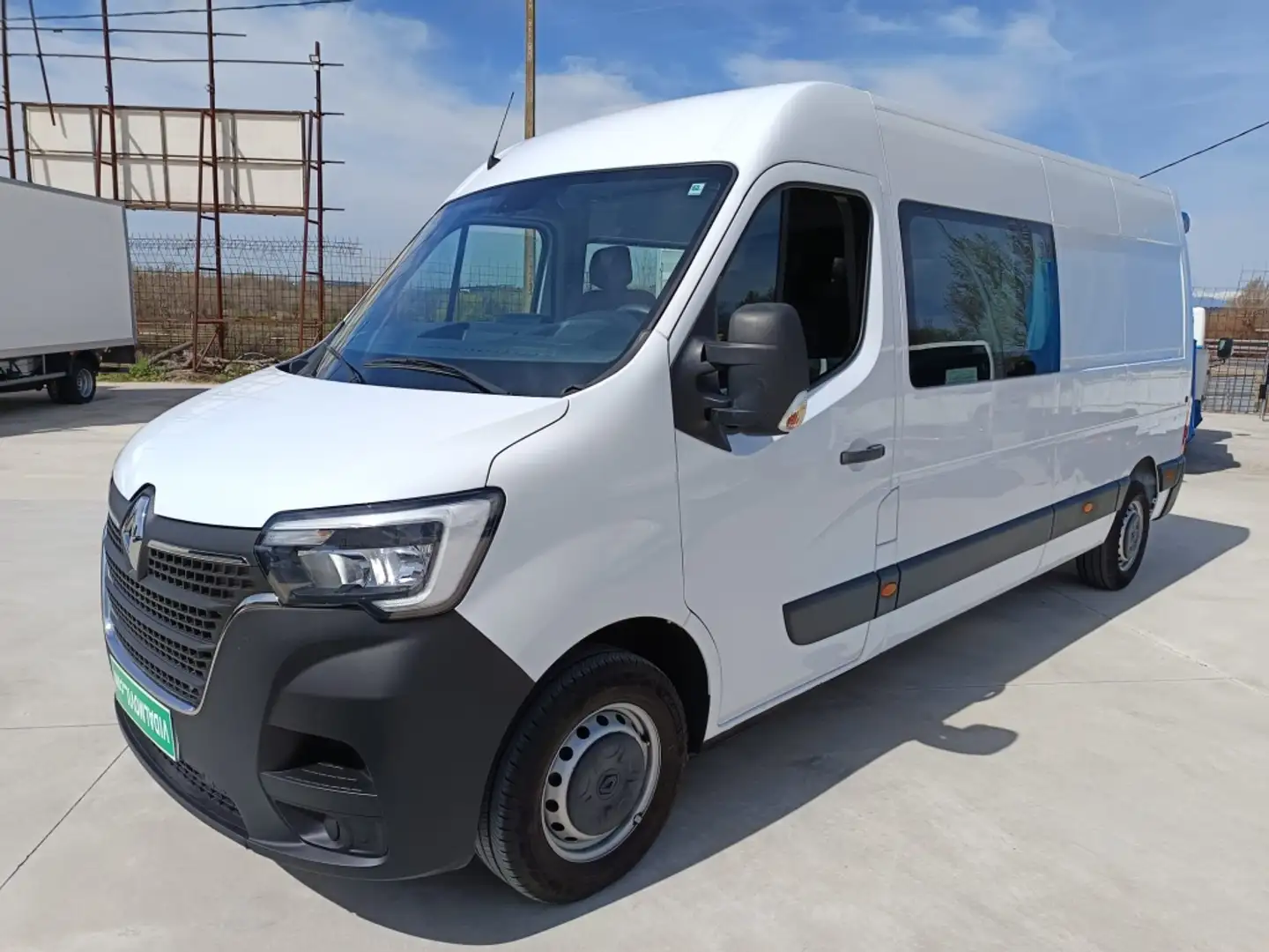 Renault Master Fg.DCb. Blue dCi L3H2 3500 T 99kW Blanco - 2