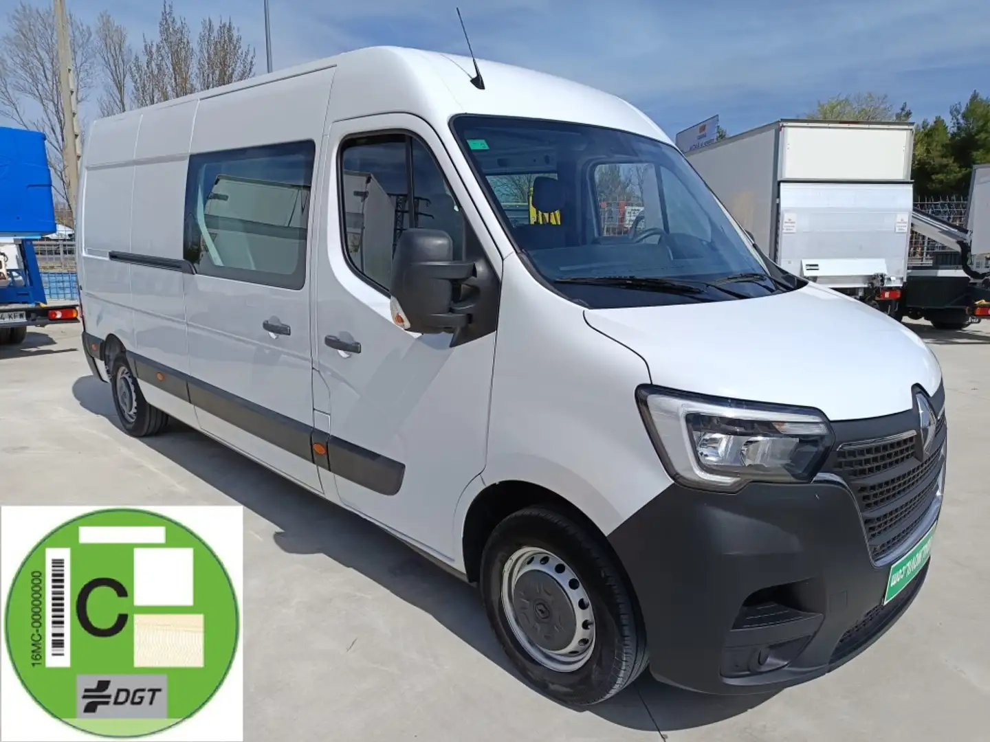 Renault Master Fg.DCb. Blue dCi L3H2 3500 T 99kW Blanco - 1