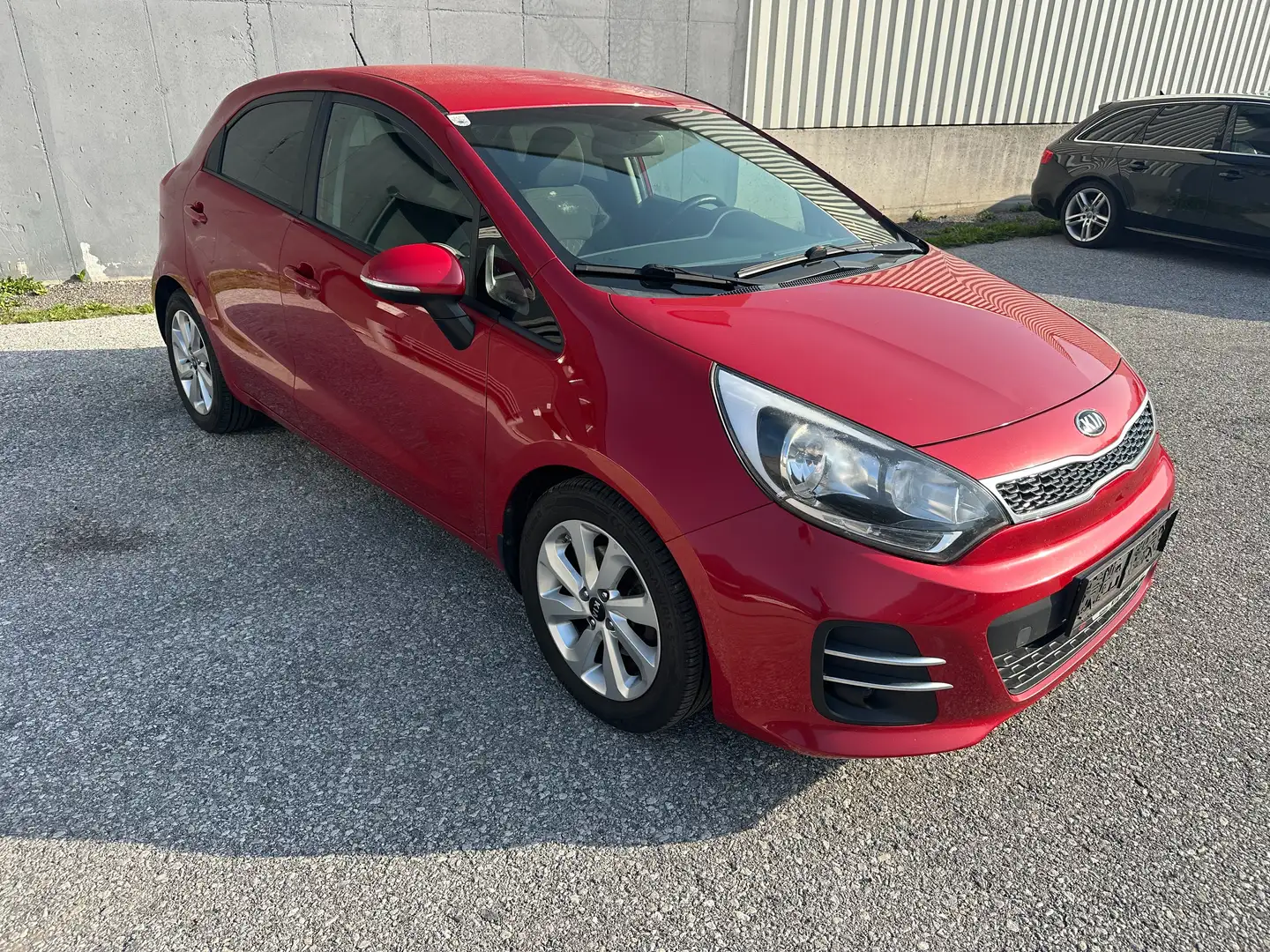 Kia Rio 1,2 MPI Team Austria Edition Rosso - 1