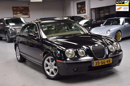 Jaguar S-Type 3.0 V6 iDition Navi|2e Eig|Leder|Schuif/kantel-dak