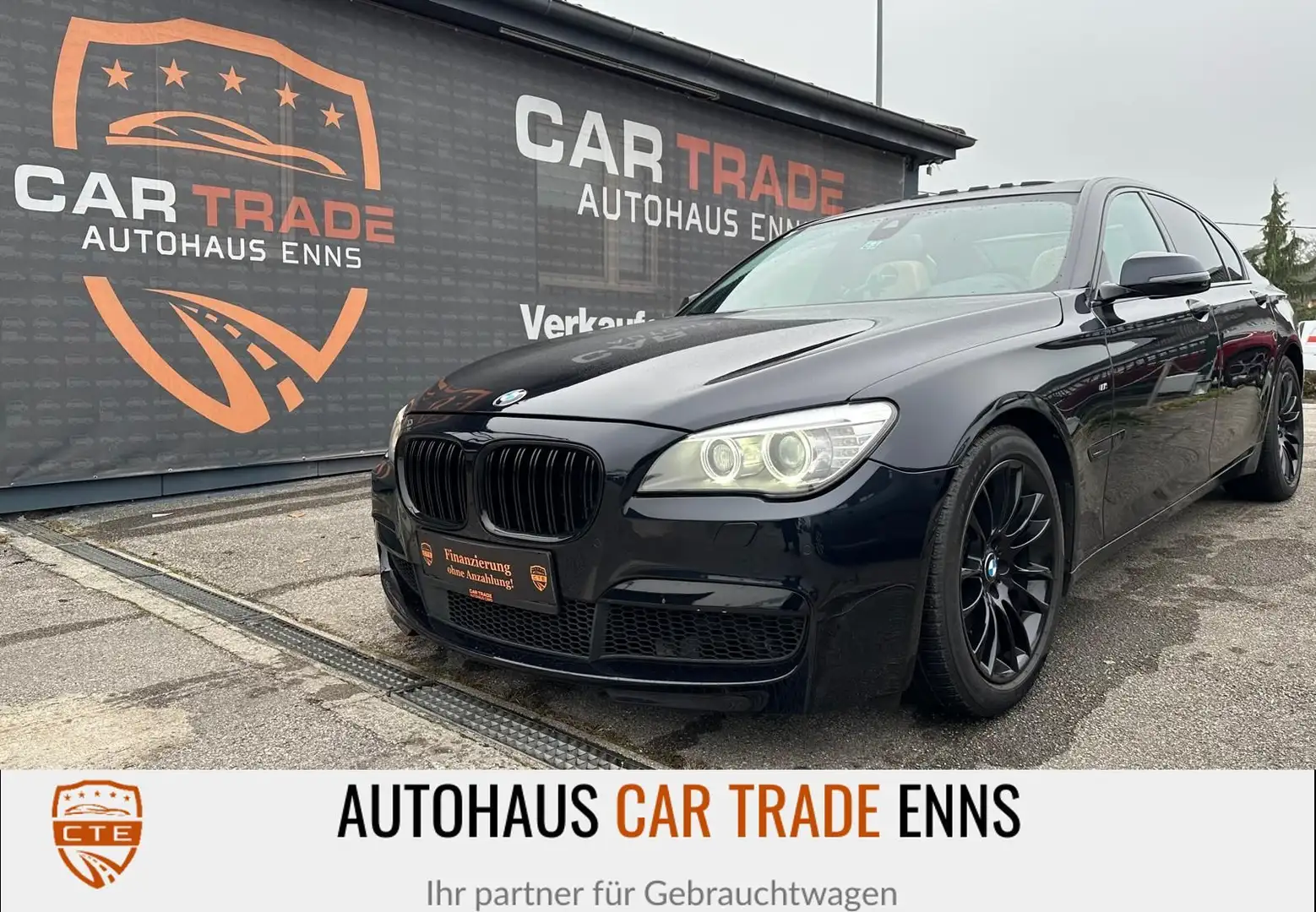 BMW 730 7er-Reihe Allrad Diesel xDrive Aut.*VOLLAUSTATTUN Bleu - 1