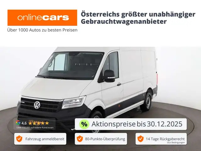 Volkswagen Crafter E 35 Kasten 36kWh Aut LED R-KAMERA NAVI