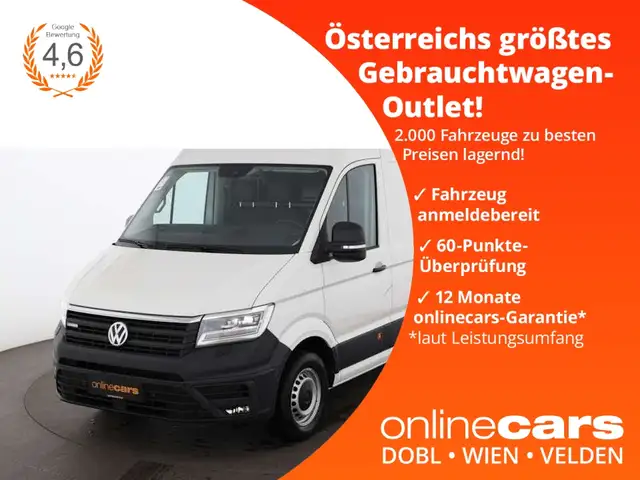 Volkswagen Crafter E 35 Kasten 36kWh Aut LED R-KAMERA NAVI
