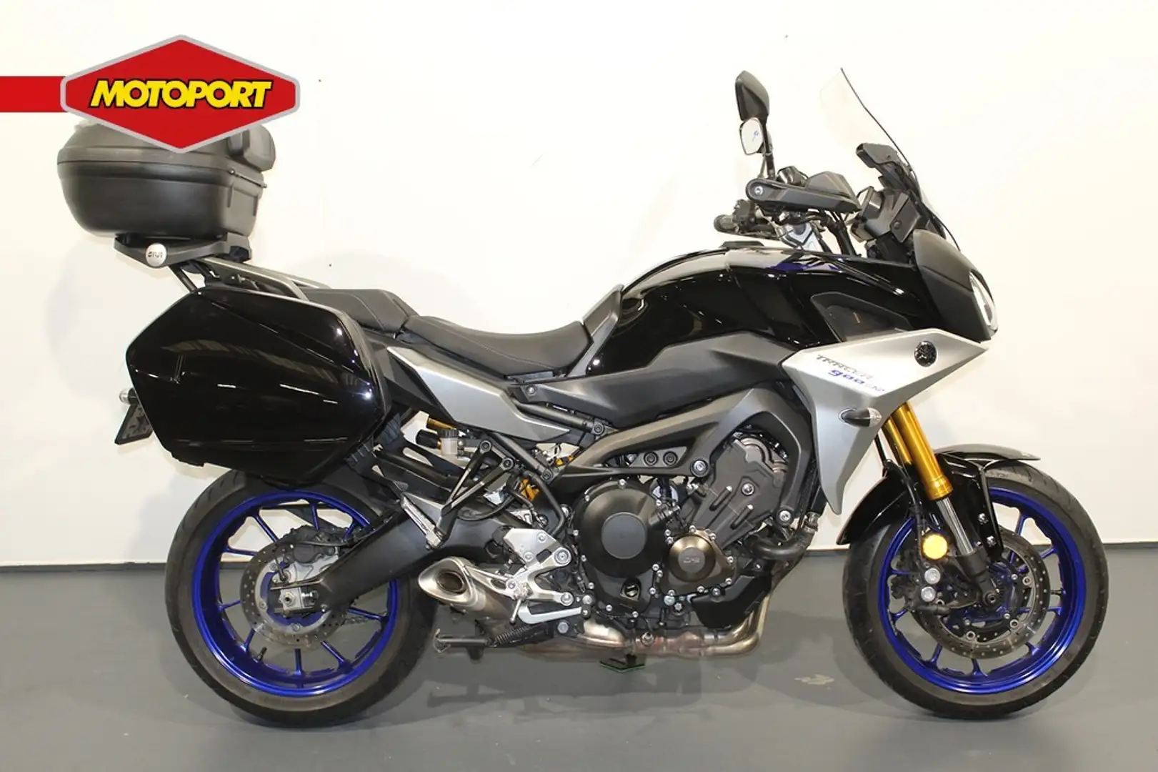 Yamaha Tracer 9 GT Schwarz - 1