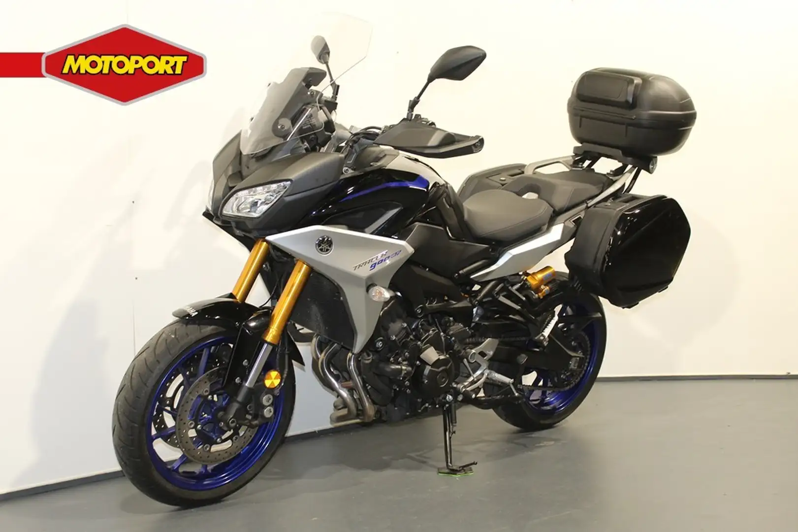 Yamaha Tracer 9 GT Schwarz - 2