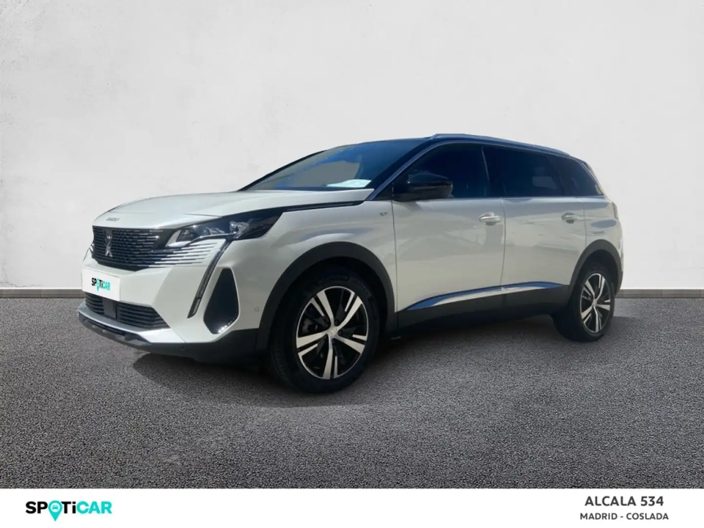 Peugeot 5008 1.5BlueHDi S&S GT EAT8 130 Wit - 1