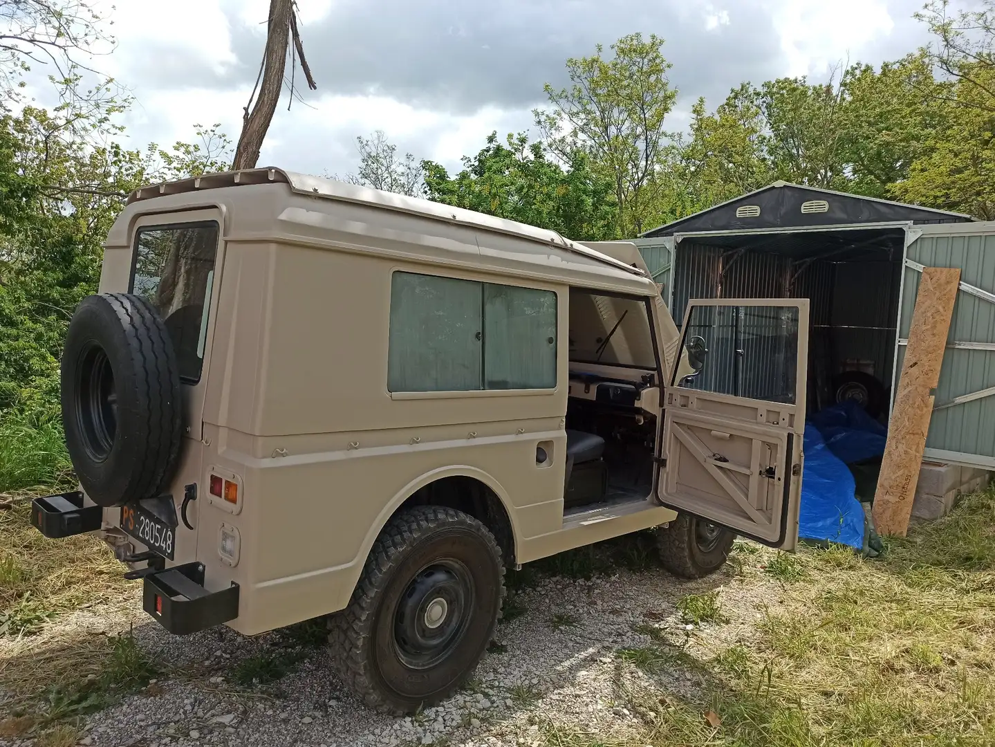Fiat Campagnola 2.5 Hard Top lunga - 1