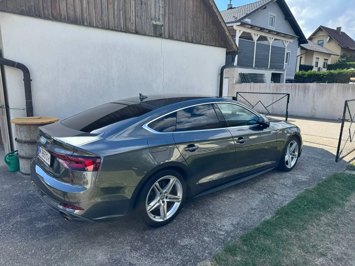 Audi A5 A5 SB 2,0 TFSI S-tronic Grau - 2