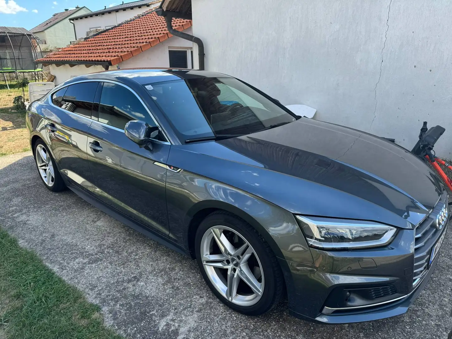 Audi A5 A5 SB 2,0 TFSI S-tronic Grau - 1