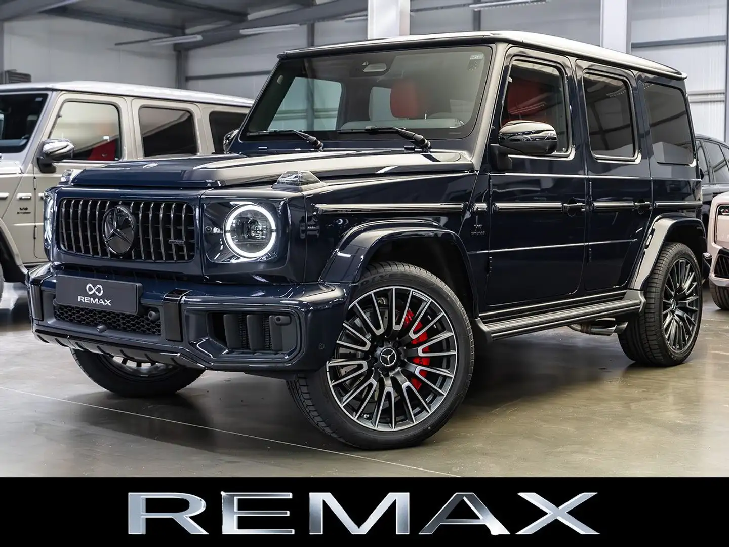 Mercedes-Benz G 63 AMG / A22 / 2 x Night Pack / Carbon / 2026 Blau - 1