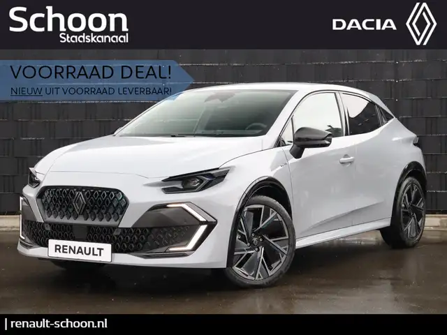 Renault Clio 1.8 Hybrid 160 esprit Alpine HEV | €1000 voordeel