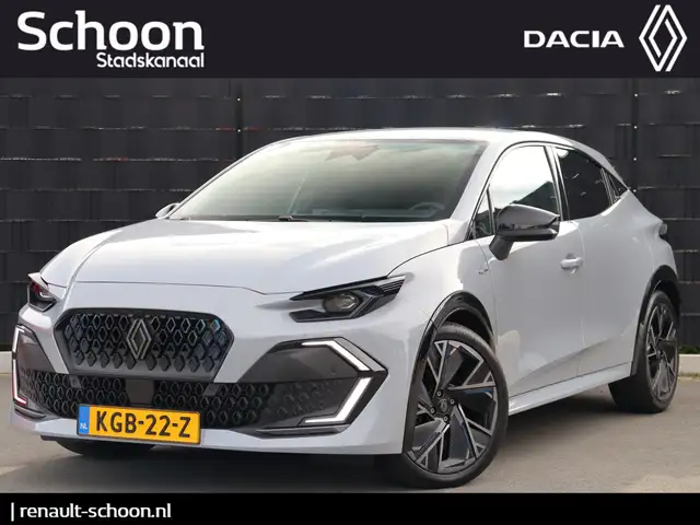 Renault Clio 1.8 Hybrid 160 esprit Alpine HEV | 5 jaar garantie