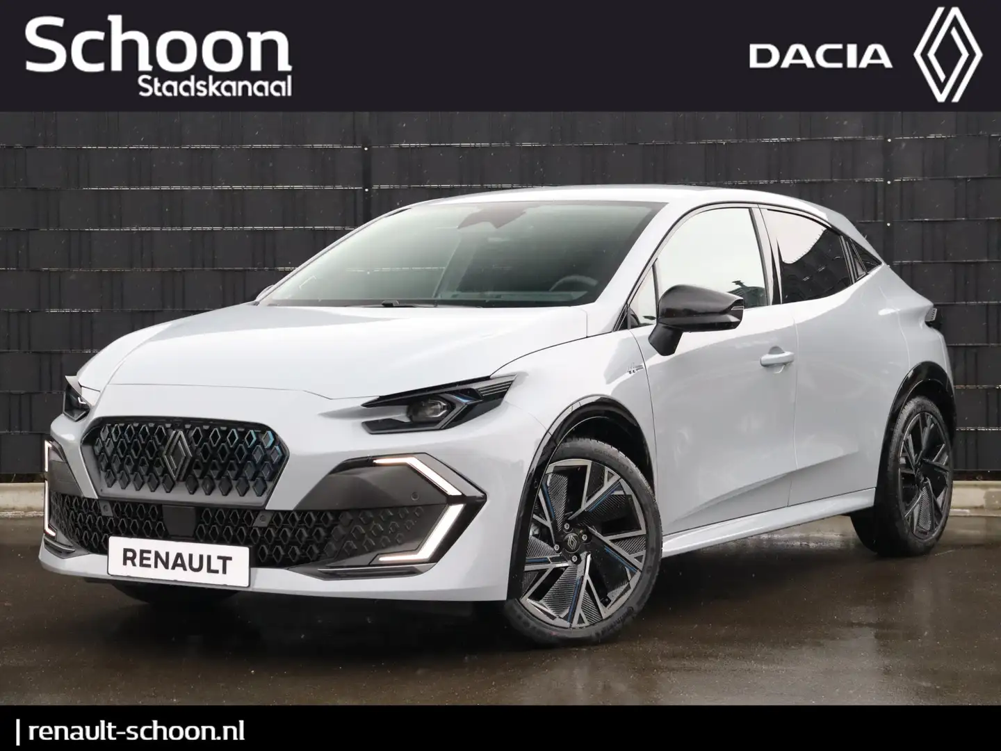 Renault Clio 1.8 Hybrid 160 esprit Alpine HEV | €1000 voordeel Gris - 1