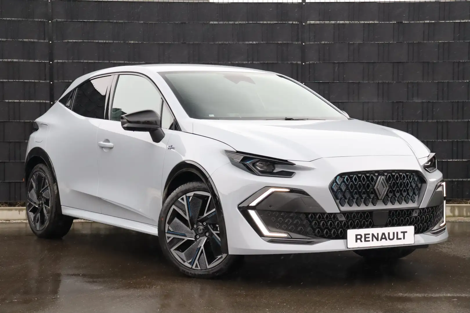 Renault Clio 1.8 Hybrid 160 esprit Alpine HEV | €1000 voordeel Gris - 2