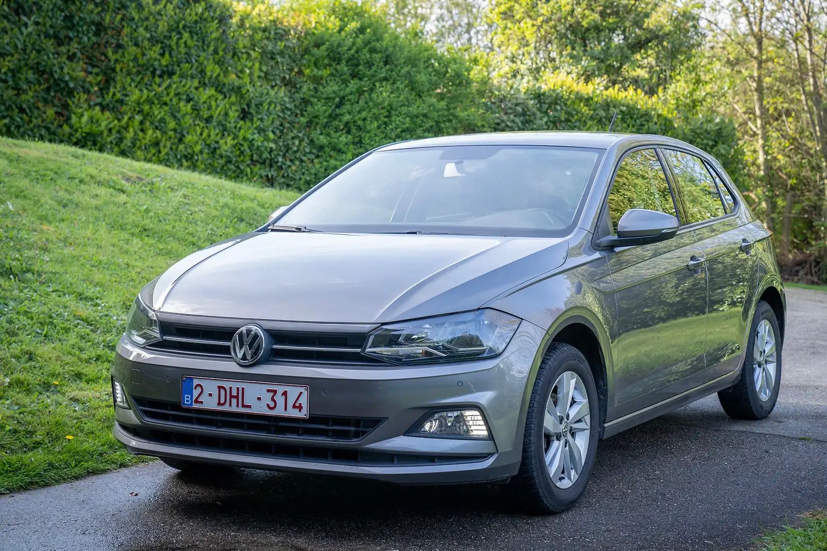 Volkswagen Polo 1.0 TSi Comfortline | Keyless | CarPlay | CARPASS Gris - 1