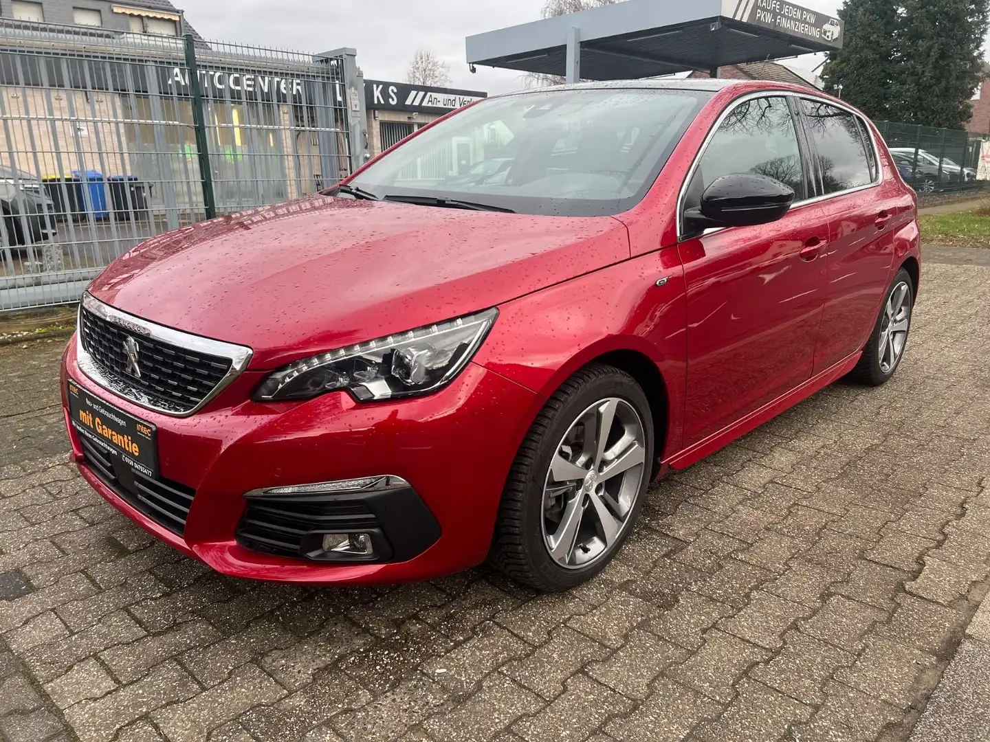 Peugeot 308 1.2 PURETECH 130 S GT LINE/1.HD/KAMERA/AHK Rojo - 2