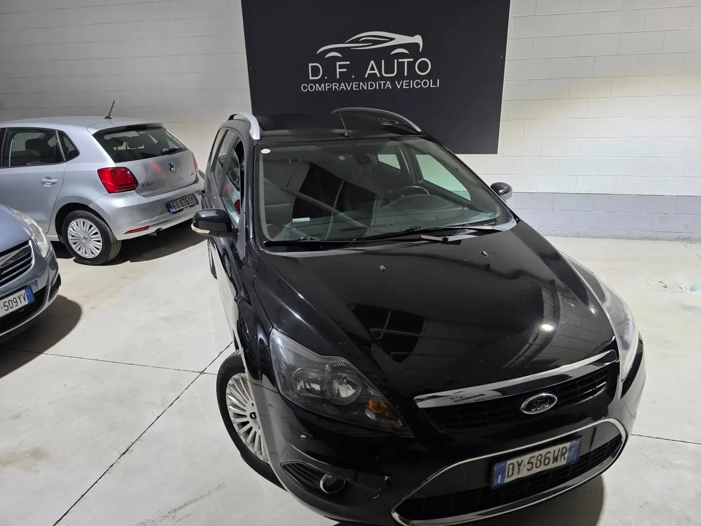 Ford Focus Focus SW GPL TITANIUM Zwart - 2