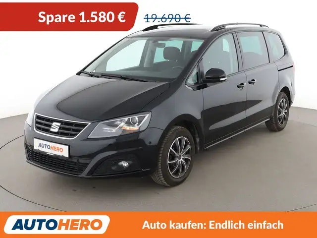SEAT Alhambra 1.4 TSI Style*TEMPO*PDC*CAM*