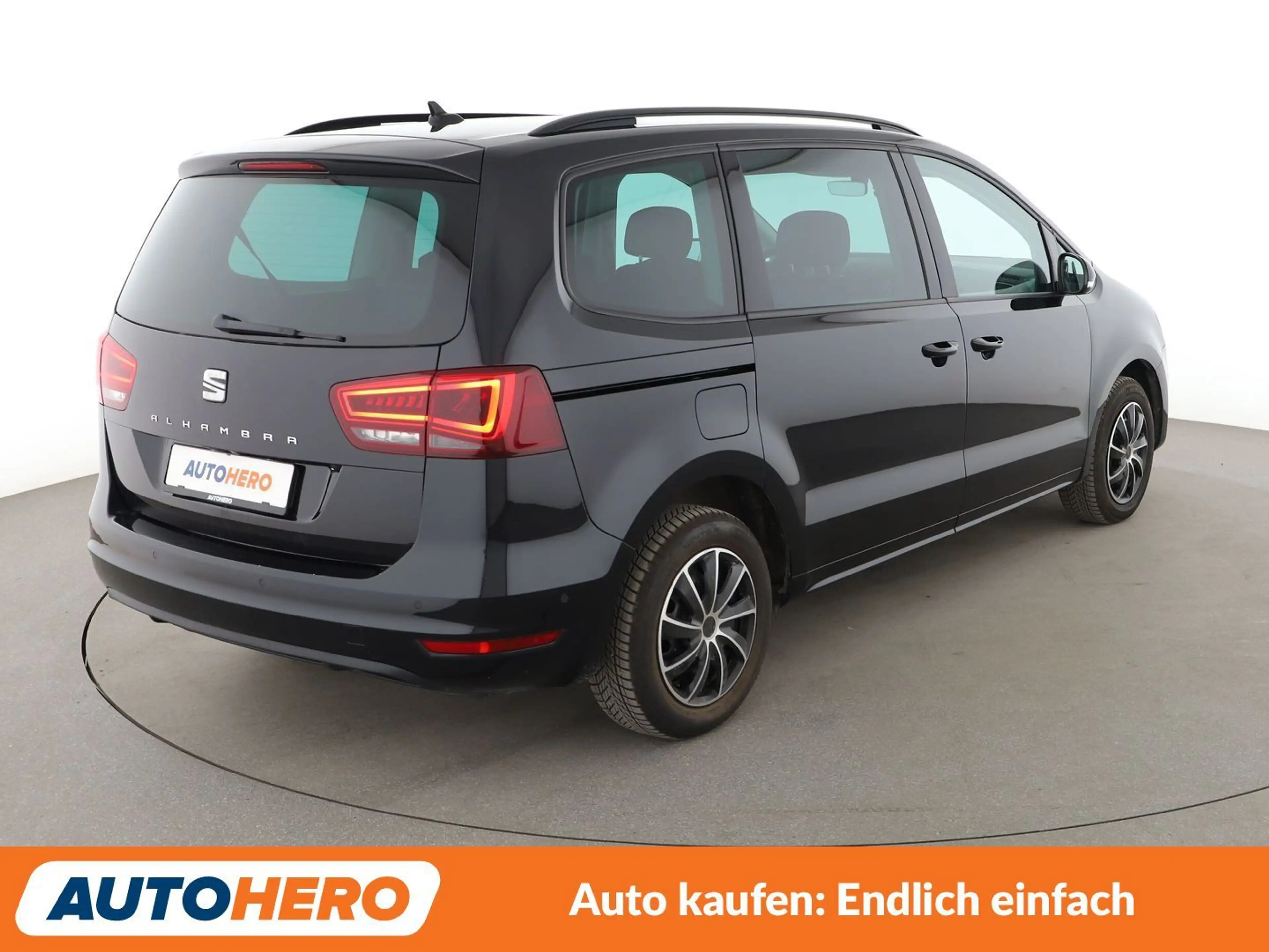 SEAT Alhambra 1.4 TSI Style*TEMPO*PDC*CAM* — photo 6