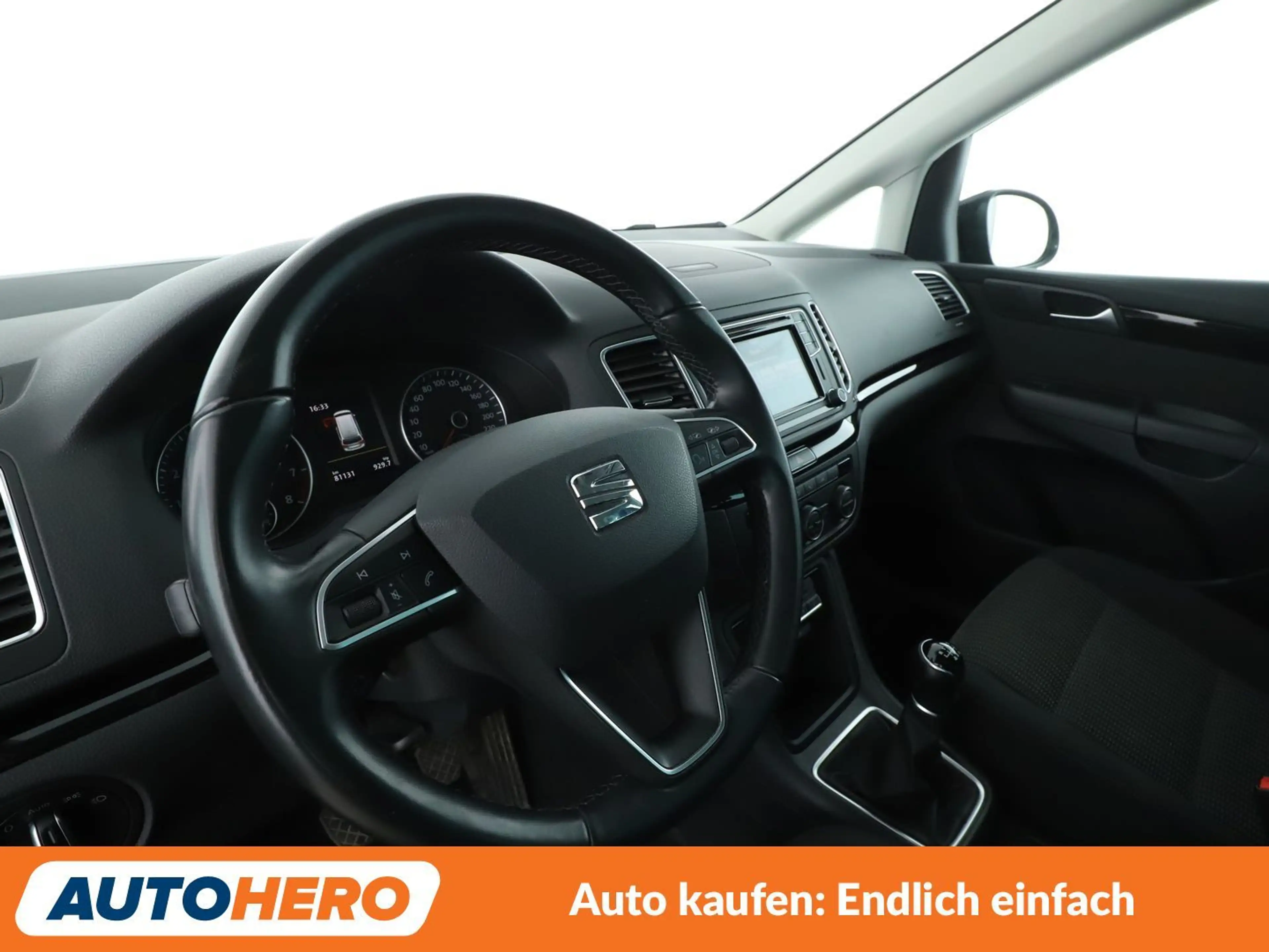 SEAT Alhambra 1.4 TSI Style*TEMPO*PDC*CAM* — photo 11